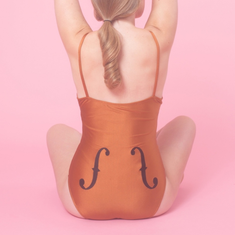 Samantha Pleet cello swimsuit M